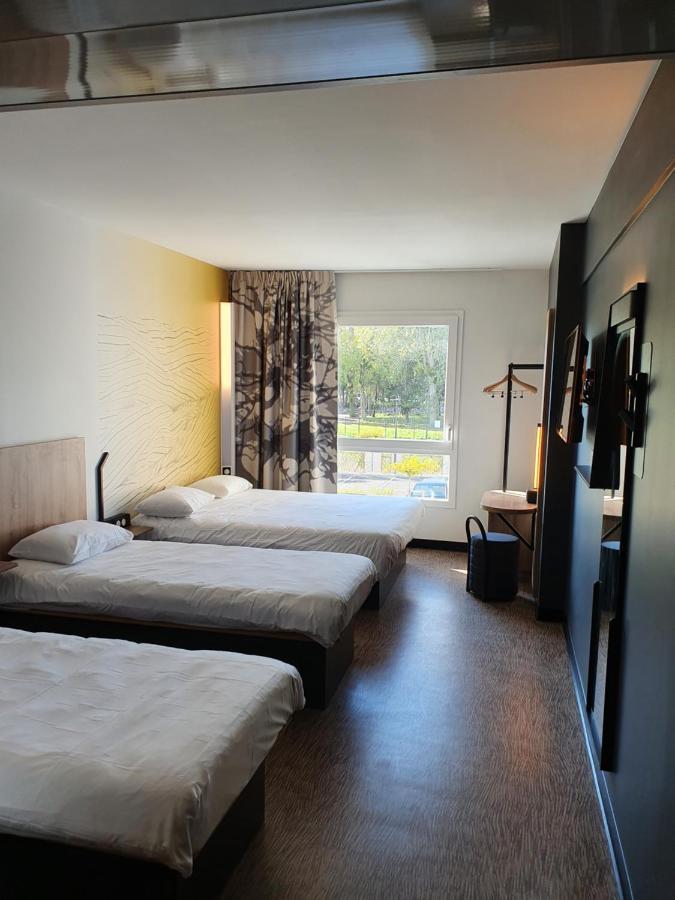 B&B HOTEL Ouistreham Extérieur photo
