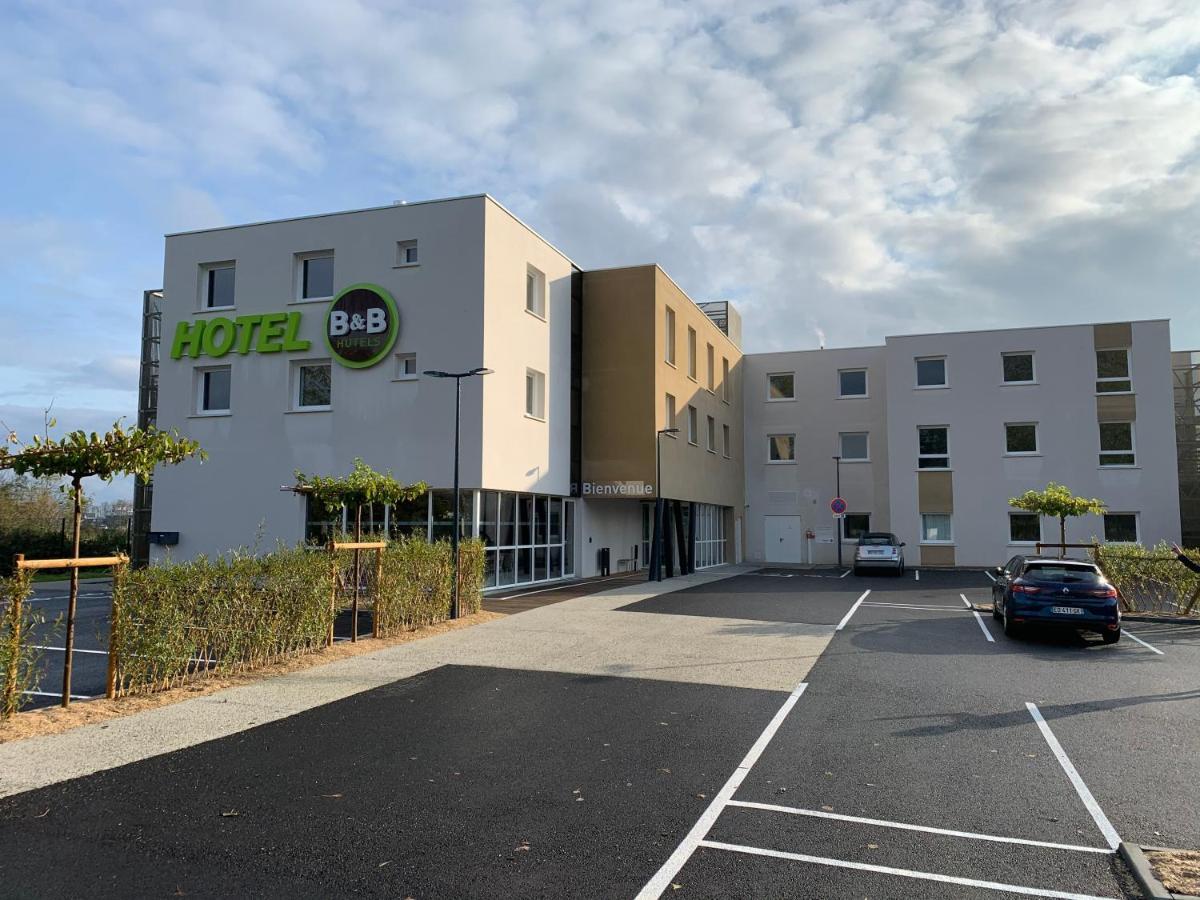 B&B HOTEL Ouistreham Extérieur photo