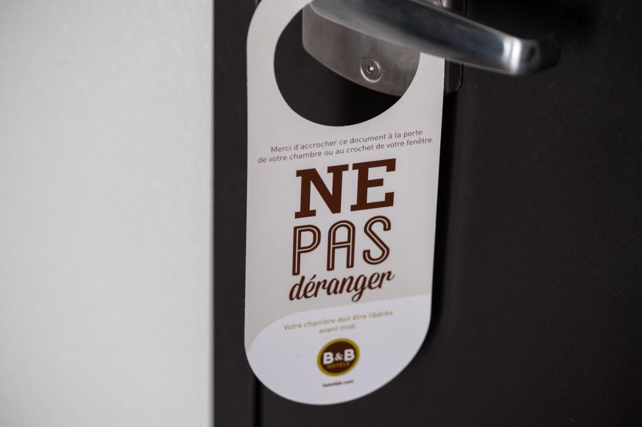 B&B HOTEL Ouistreham Extérieur photo