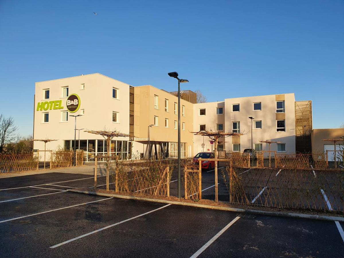 B&B HOTEL Ouistreham Extérieur photo