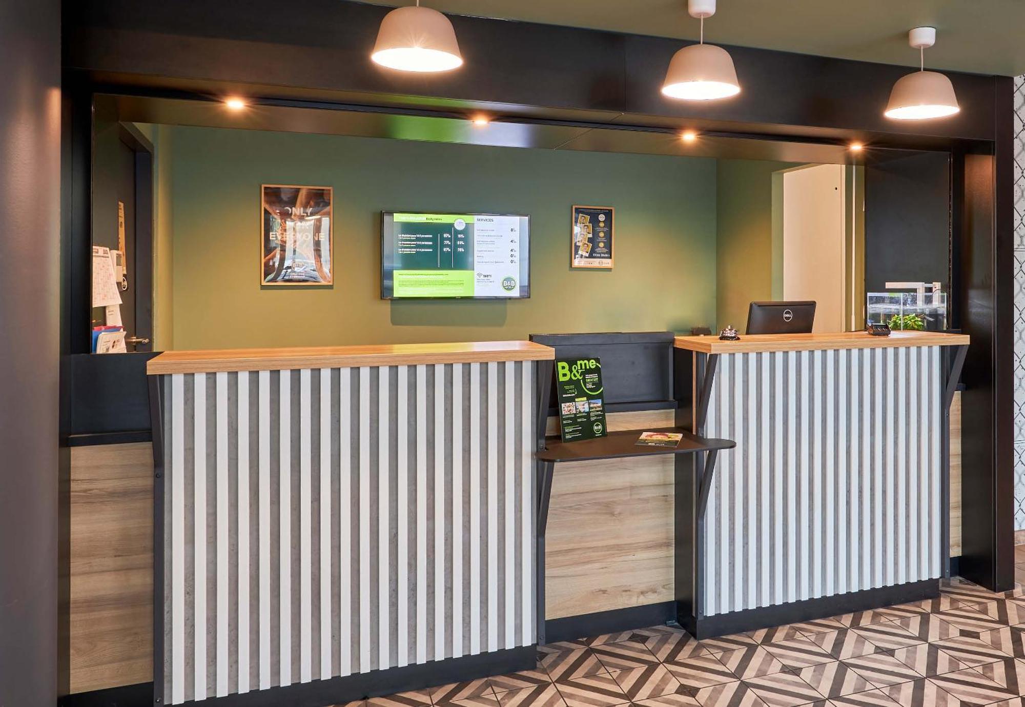 B&B HOTEL Ouistreham Extérieur photo